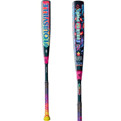 20226 Louisville Slugger Select PWR "Player 1" (-3) BBCOR Baseball Bat: WBL4182010