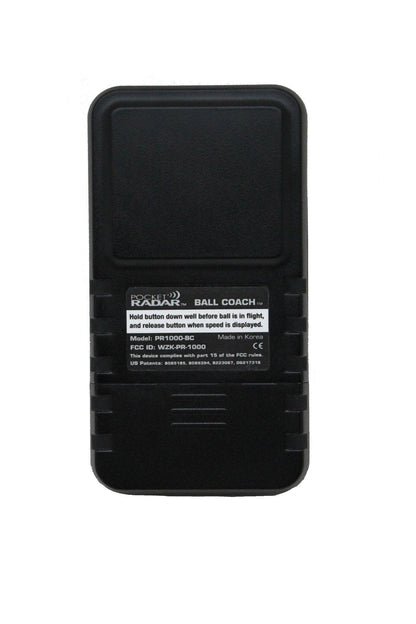 Back of the Pocket Radar Ball Coach at headbangersports.com.