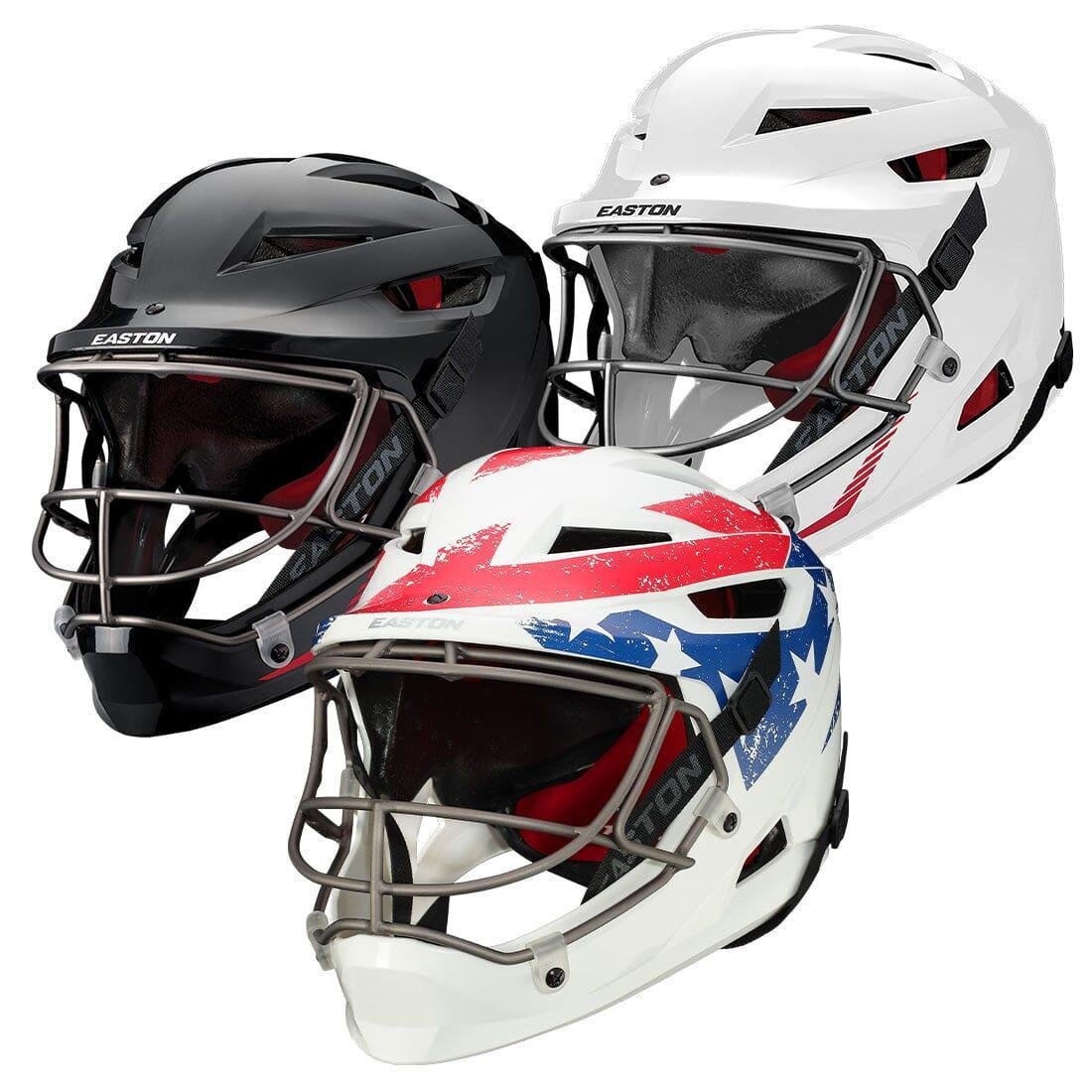 Shop the Easton Hellcat Slowpitch Fielding Helmet: EHCATH at Headbanger Sports