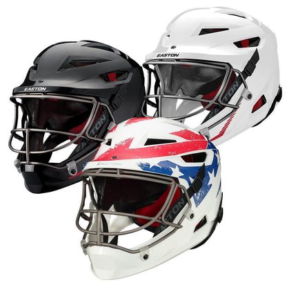 Shop the Easton Hellcat Slowpitch Fielding Helmet: EHCATH at Headbanger Sports