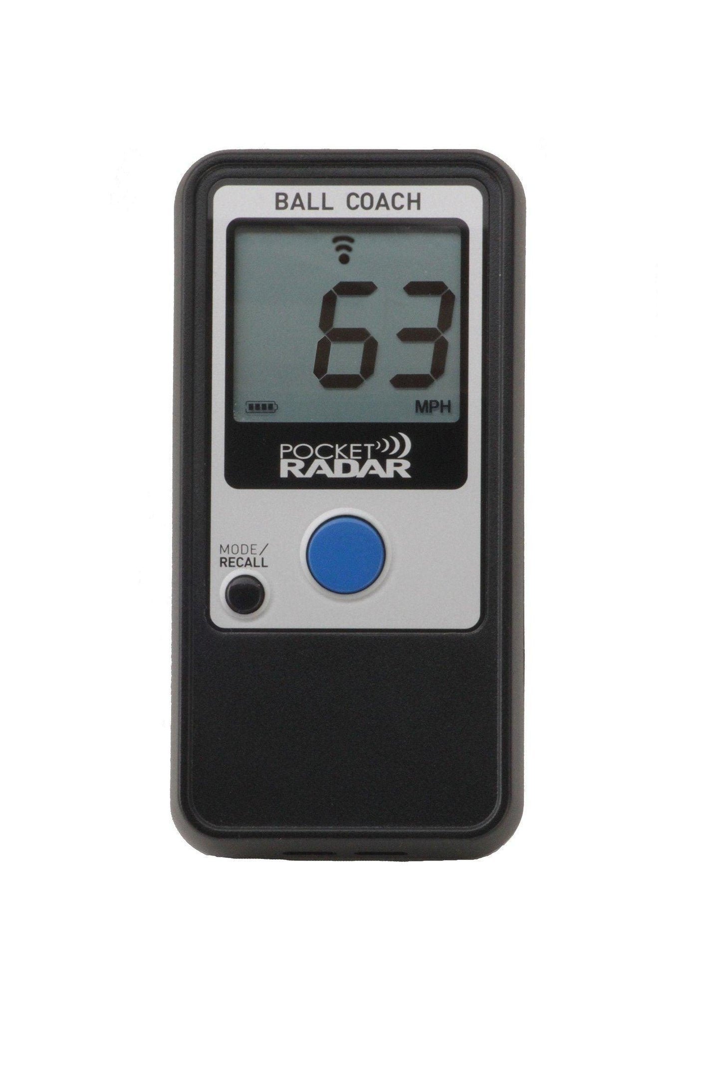 Easy Baseball and Softball Radar Gun at headbangersports.com