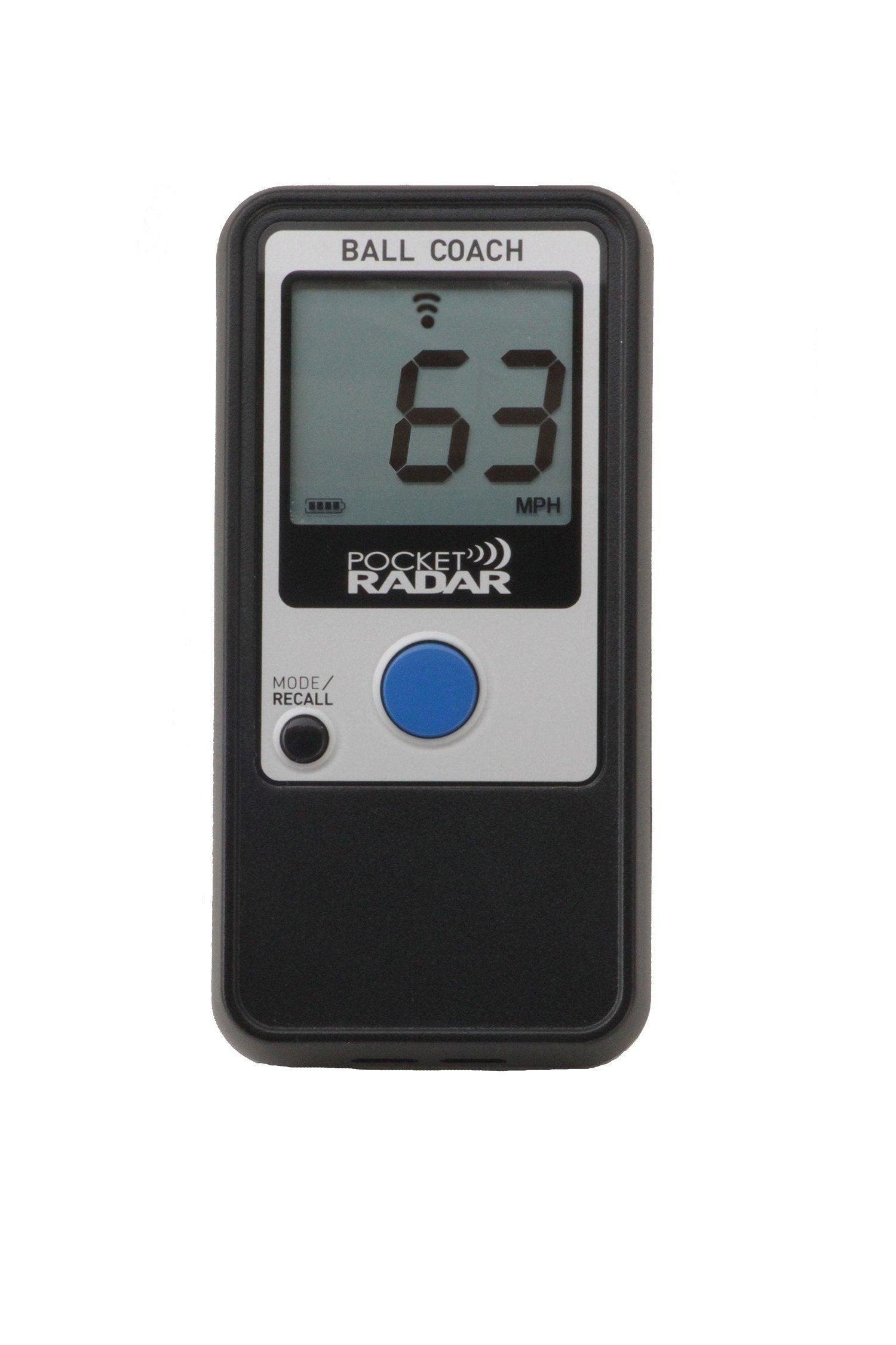 Easy Baseball and Softball Radar Gun at headbangersports.com