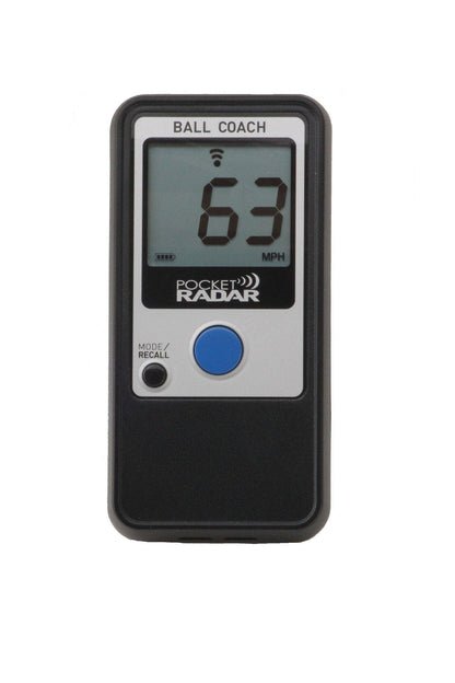 Easy Baseball and Softball Radar Gun at headbangersports.com