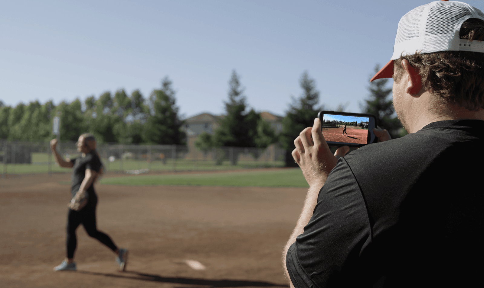 Pocket Radar Smart Coach Radar APP System: SR1100