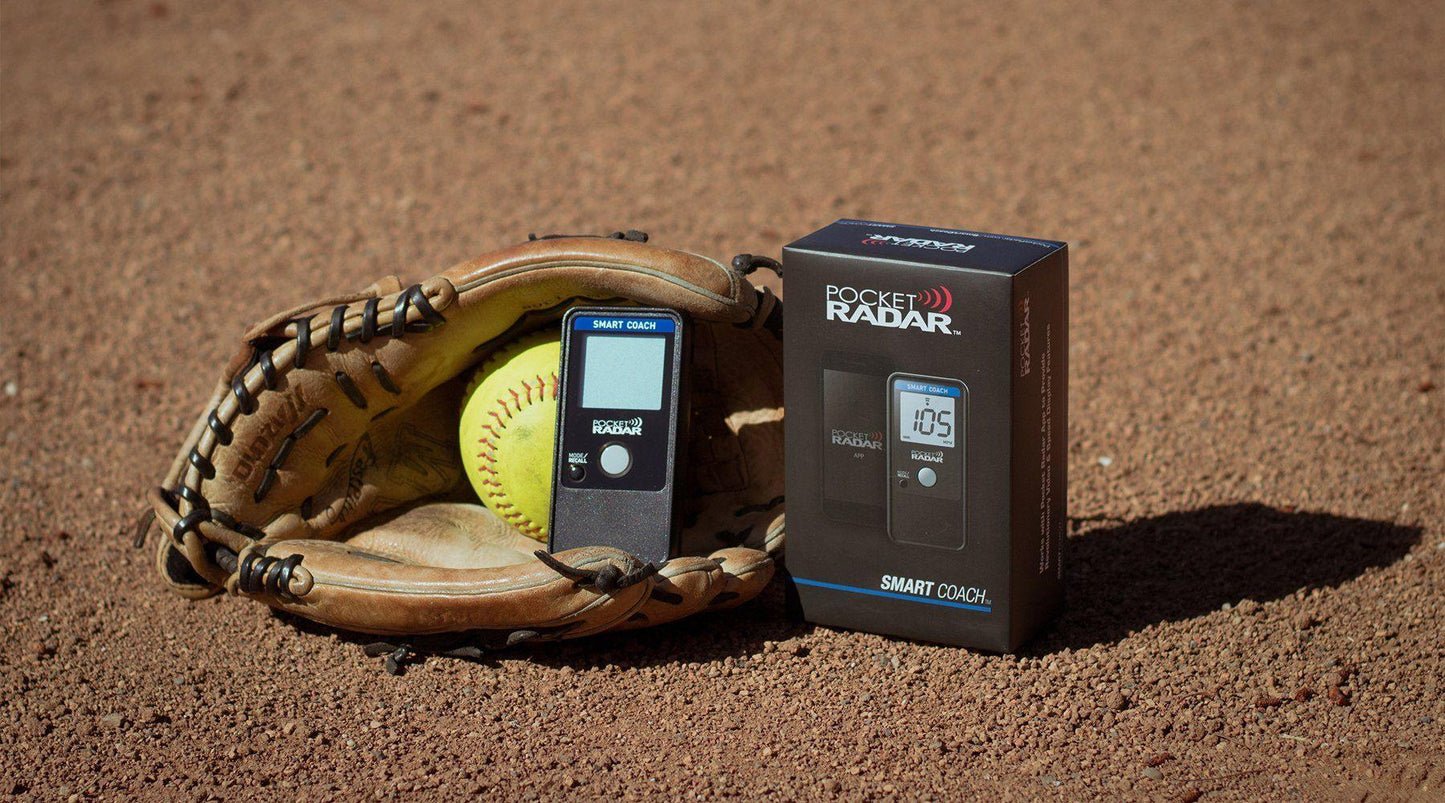 Pocket Radar Smart Coach Radar APP System: SR1100