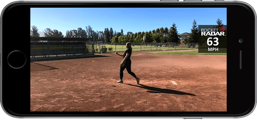 Pocket Radar Smart Coach Radar APP System: SR1100