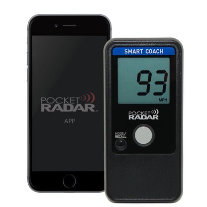 Pocket Radar Smart Coach Radar APP System: SR1100